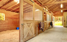Hodgeton stable construction leads